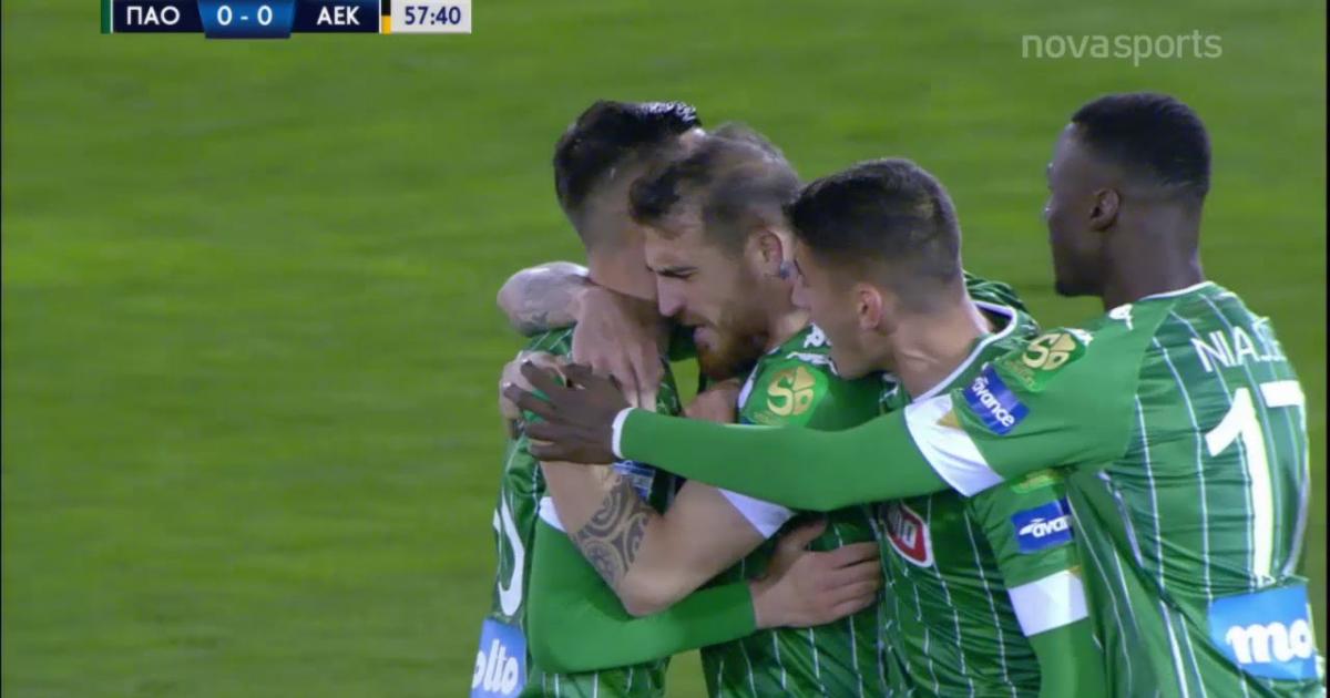 Panathinaikos Vs Aek Livescore And Live Video Greece Super League 1 Scorebat Live Football