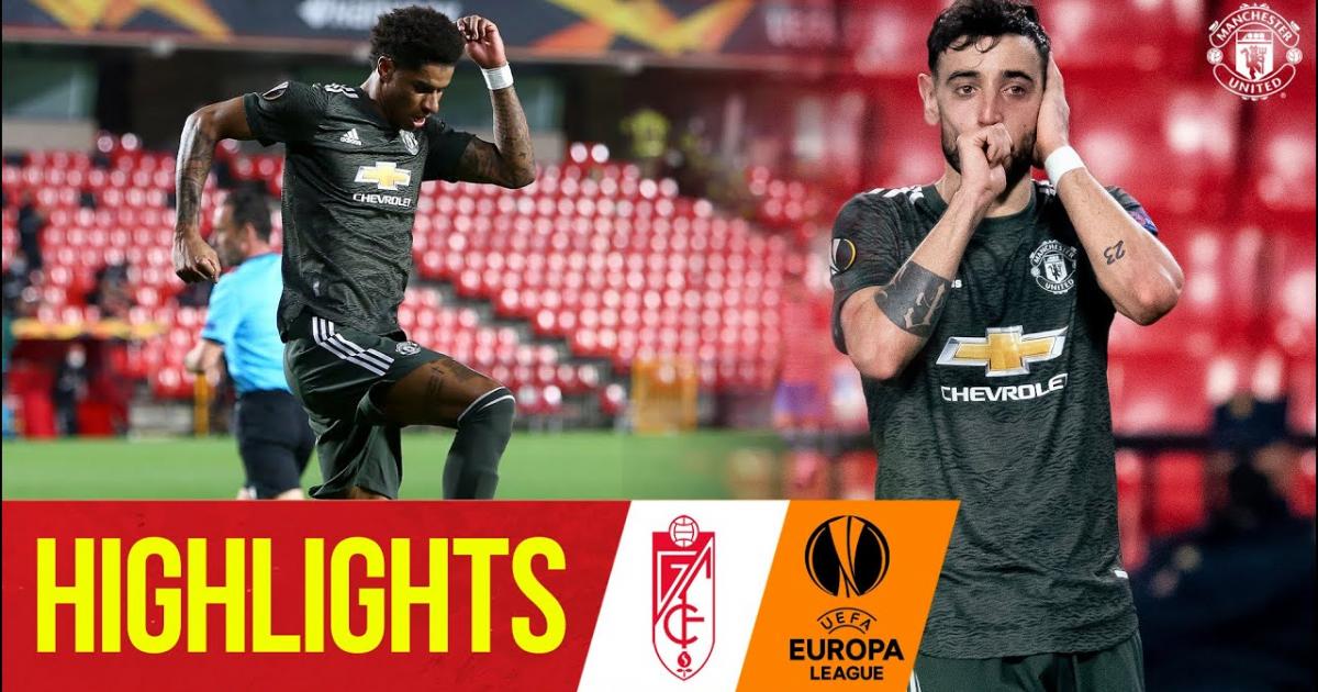 Granada CF - Manchester United: Highlights