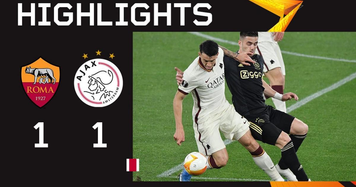 Roma - Ajax: Highlights