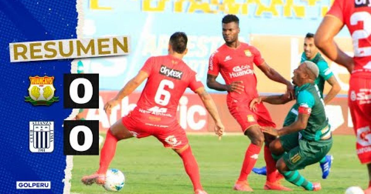 Sport Huancayo Vs Alianza Lima Livescore And Live Video Peru Primera Division Apertura Scorebat Live Football