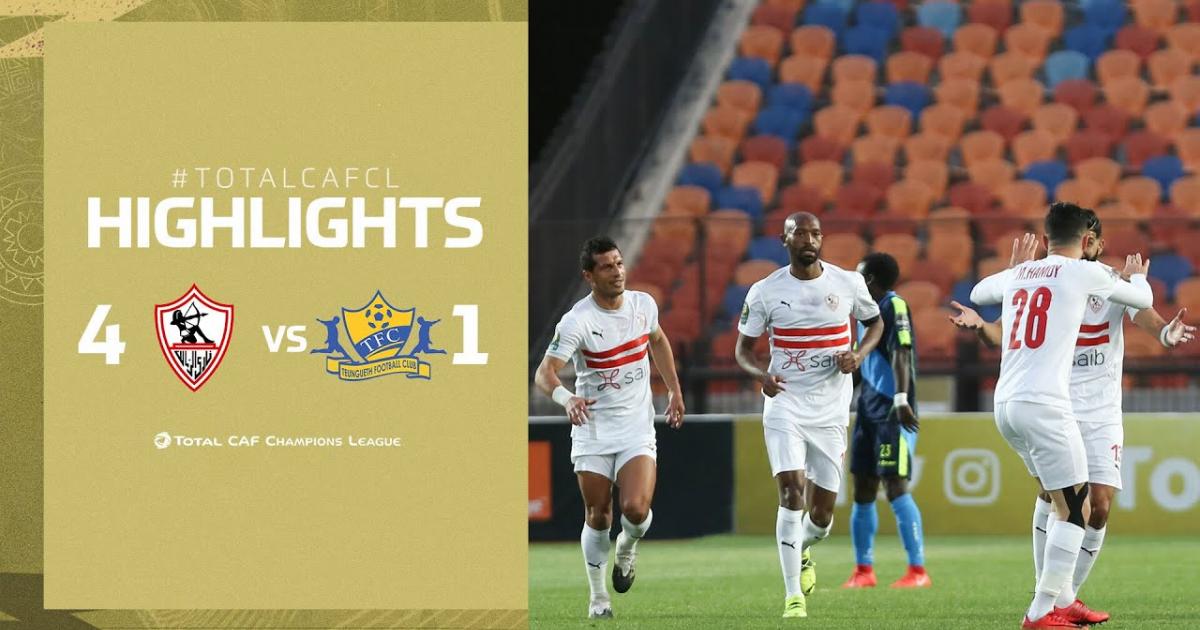 Zamalek vs teungueth live Clearance