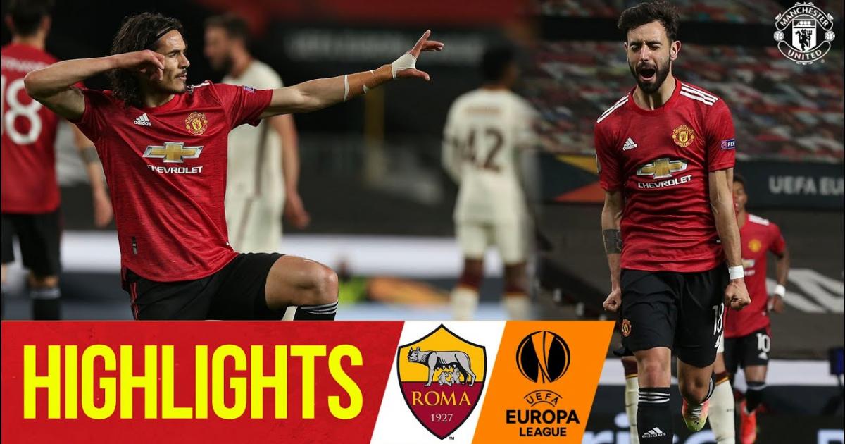 Manchester United - Roma: Highlights