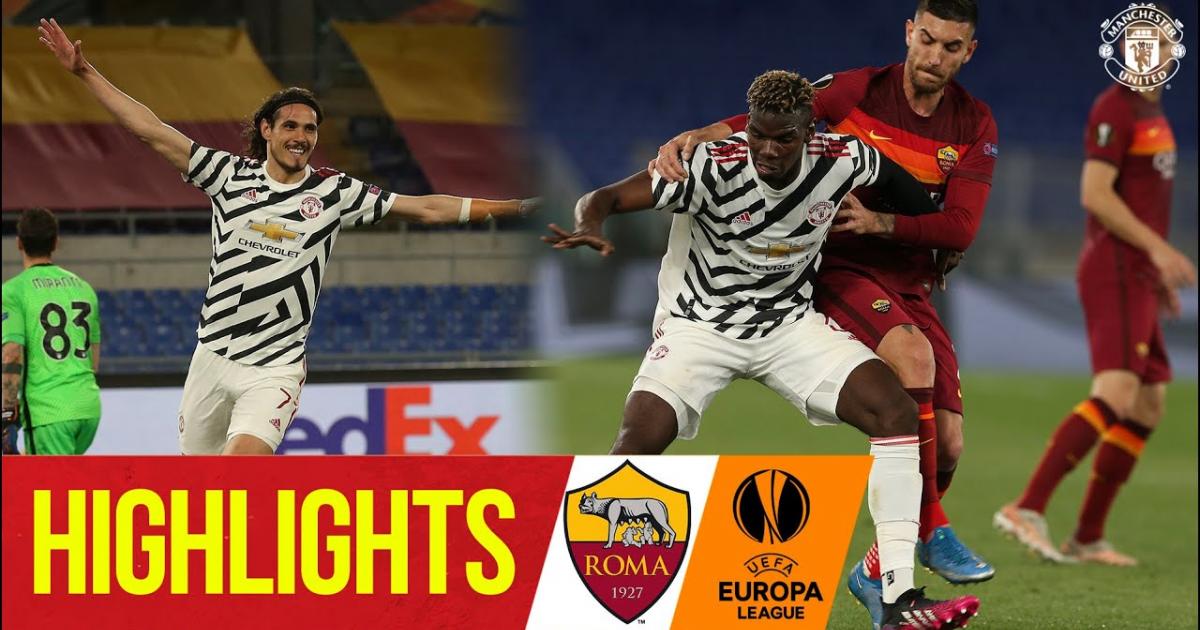 Roma - Manchester United: Highlights