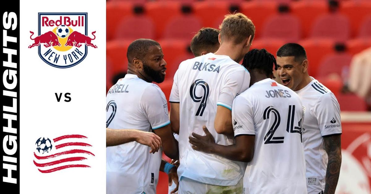 New York Red Bulls Vs New England Revolution Livescore And Live Video Usa Major League Soccer Scorebat Live Football New York Red Bulls Vs New England Revolution Livescore And Live Video Usa Major League Soccer Scorebat Live Football