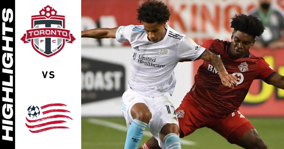 Toronto Fc Vs New England Revolution Livescore And Live Video Usa Major League Soccer Scorebat Live Football