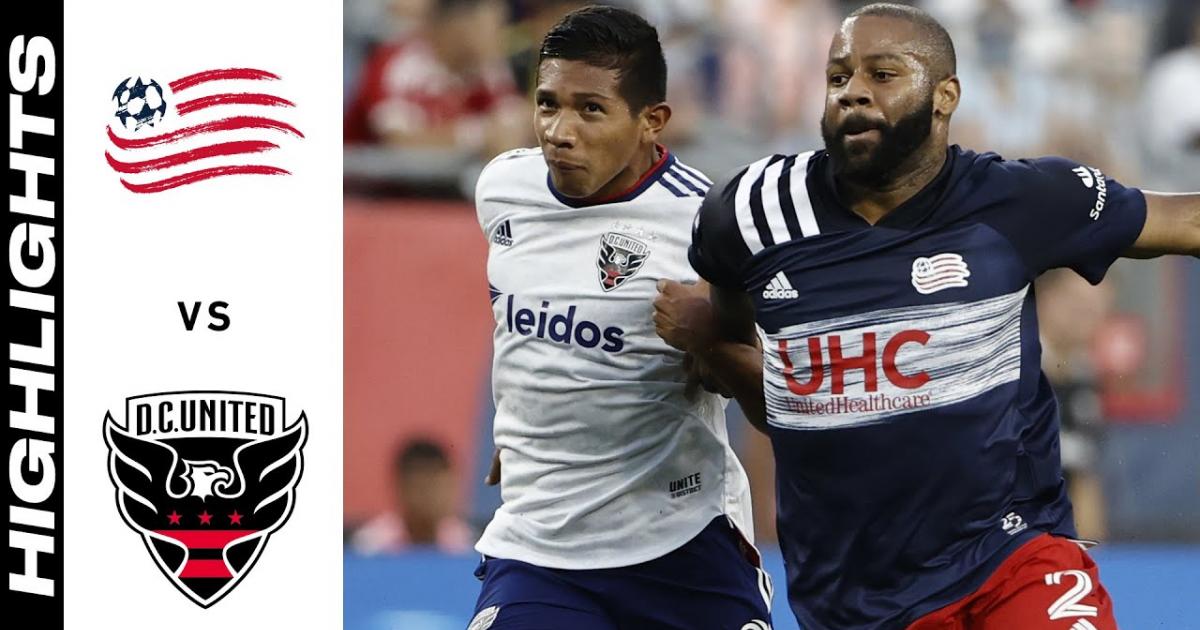New England Revolution Vs D C United Livescore And Live Video Usa Major League Soccer Scorebat Live Football New England Revolution Vs D C United Livescore And Live Video Usa Major League Soccer Scorebat Live Football