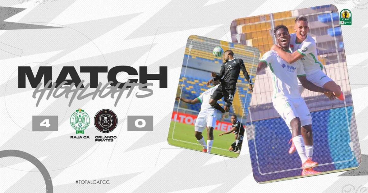 Rca Casablanca Vs Orlando Pirates Livescore And Live Video Africa Caf Confederation Cup Play Offs Scorebat Live Football