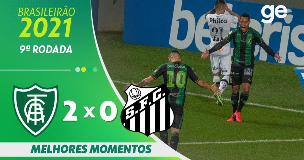 America Mg Vs Santos Livescore And Live Video Brasil Serie A Scorebat Live Football