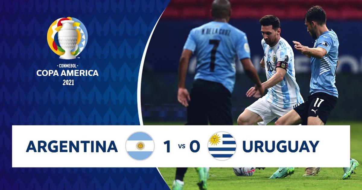 Argentina Vs Uruguay Livescore And Live Video Copa America Group A Scorebat Live Football