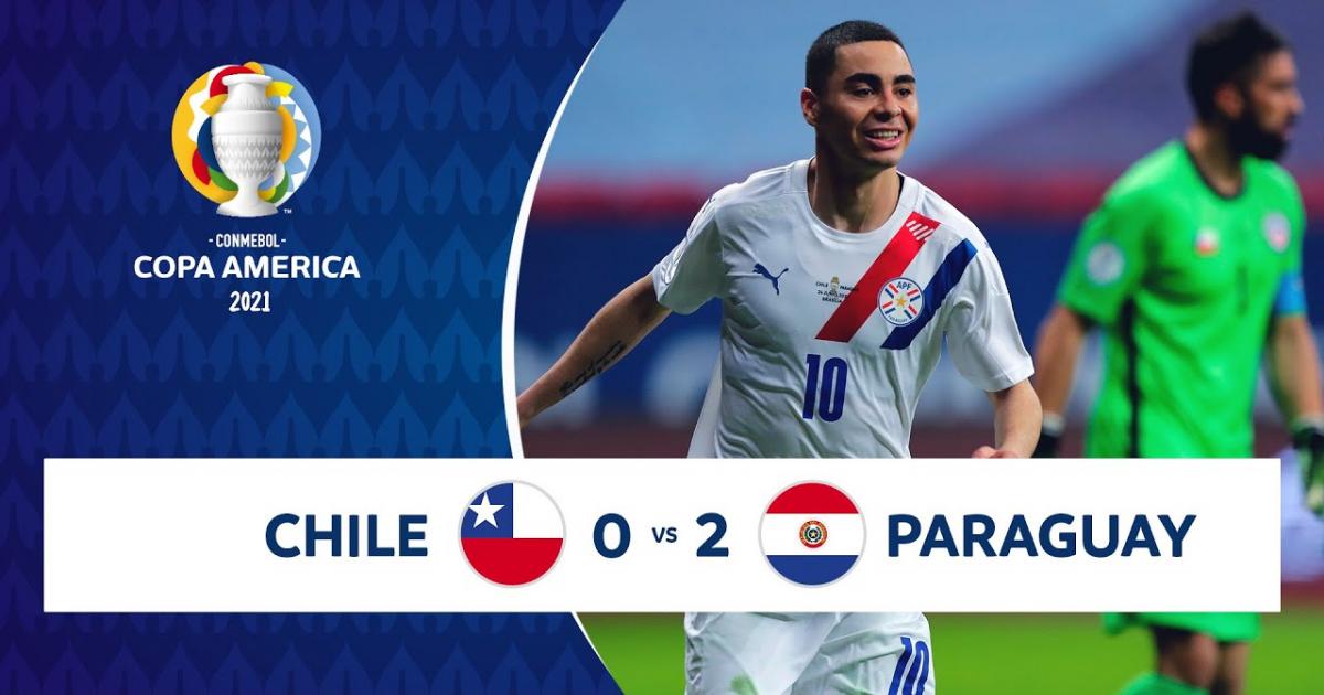 Chile Vs Paraguay Livescore And Live Video Copa America Group A Scorebat Live Football