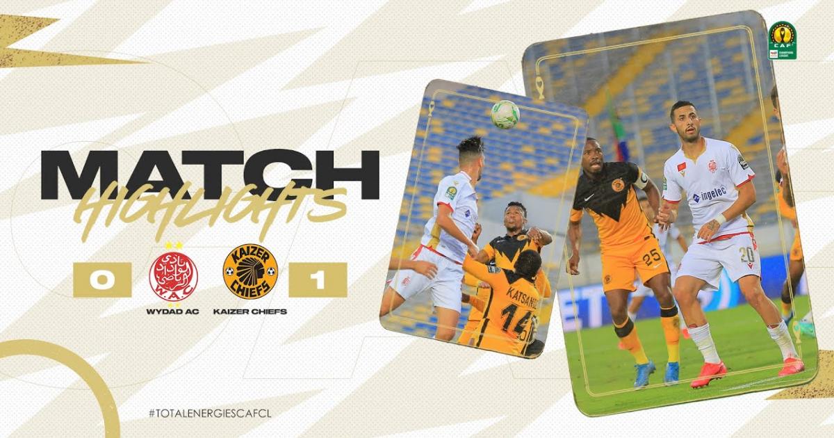 Wac Casablanca Vs Kaiser Chiefs Livescore And Live Video Caf Champions League Playoffs Scorebat Live Football