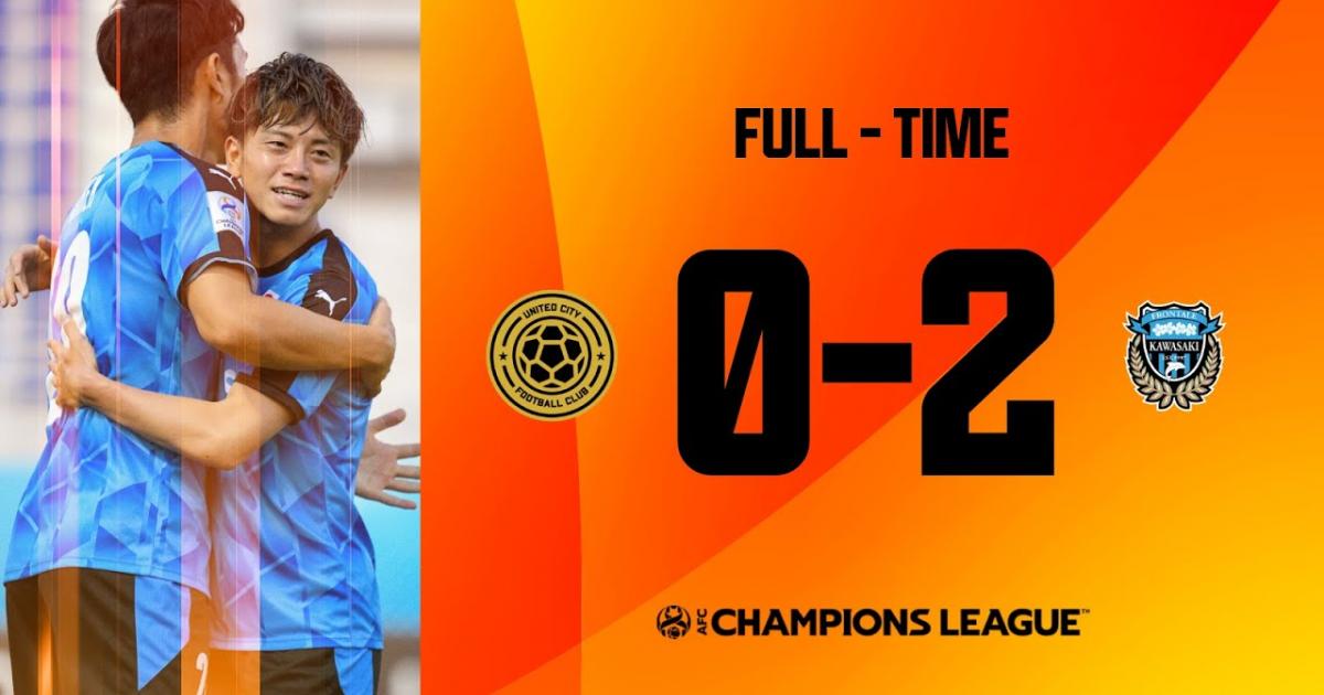 United City Vs Kawasaki Frontale Livescore And Live Video Asian Champions League Group Stage Scorebat Live Football