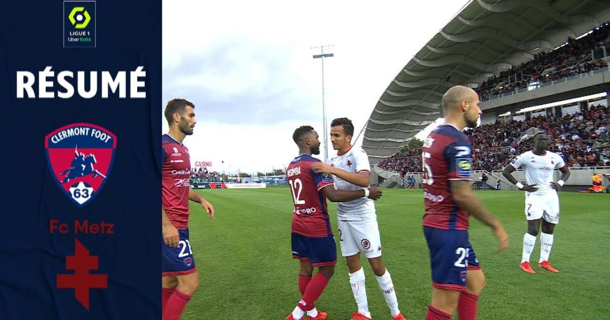 Clermont Vs Metz Livescore And Live Video France Ligue 1 Scorebat Live Football