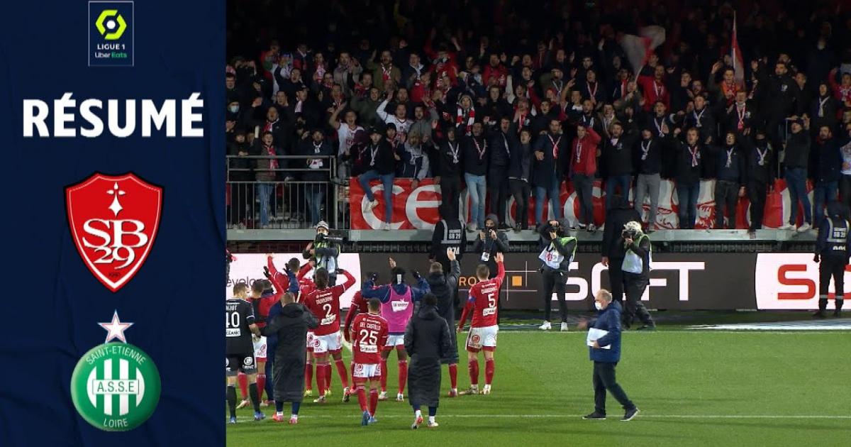 brest vs saint etienne livescore and live video france ligue 1 scorebat live football
