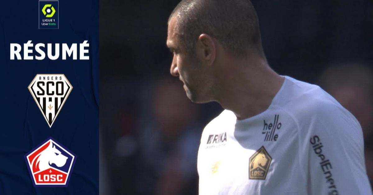 Résumé Lyon Angers Angers vs Lille Livescore and Live Video - France Ligue 1 - ScoreBat: Live  Football