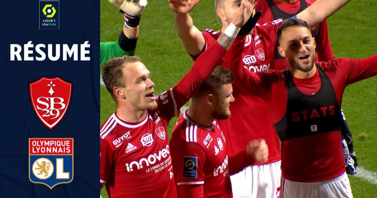 Résumé Lyon Angers Brest vs Lyon Livescore and Live Video - France Ligue 1 - ScoreBat: Live  Football