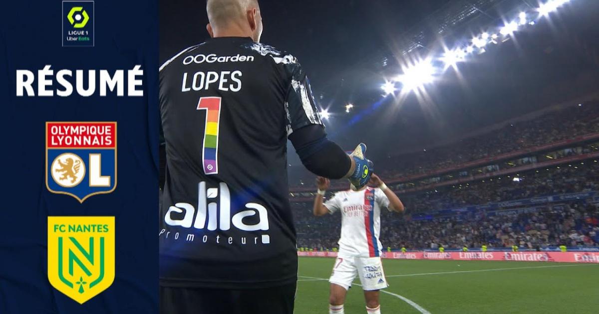 Résumé Lyon Angers Lyon vs Nantes Livescore and Live Video - France Ligue 1 - ScoreBat: Live  Football