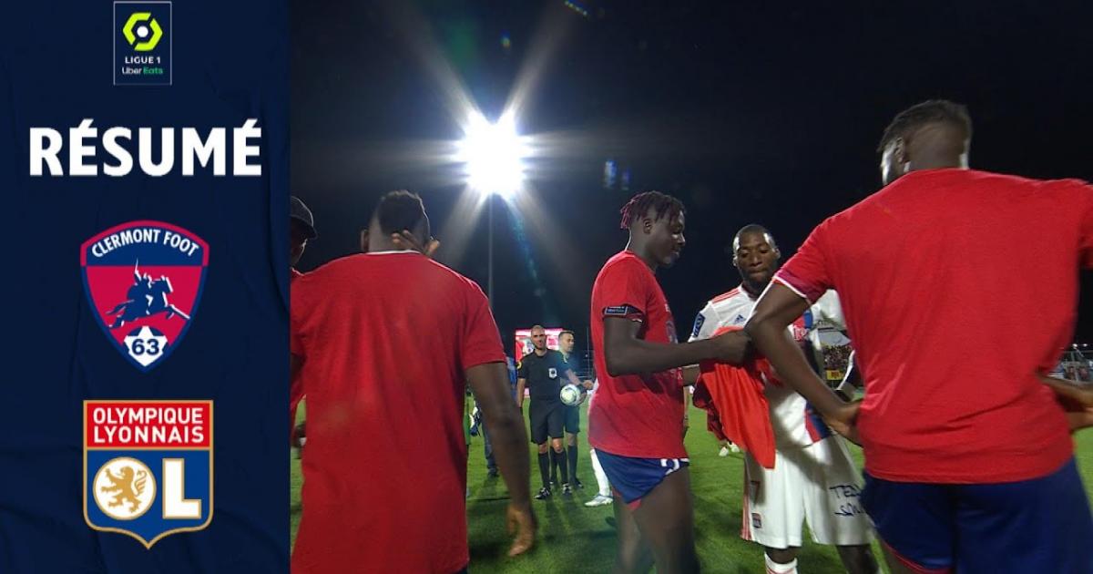 Lyon Angers Resume Video Clermont vs Lyon Livescore and Live Video - France Ligue 1 - ScoreBat: Live  Football