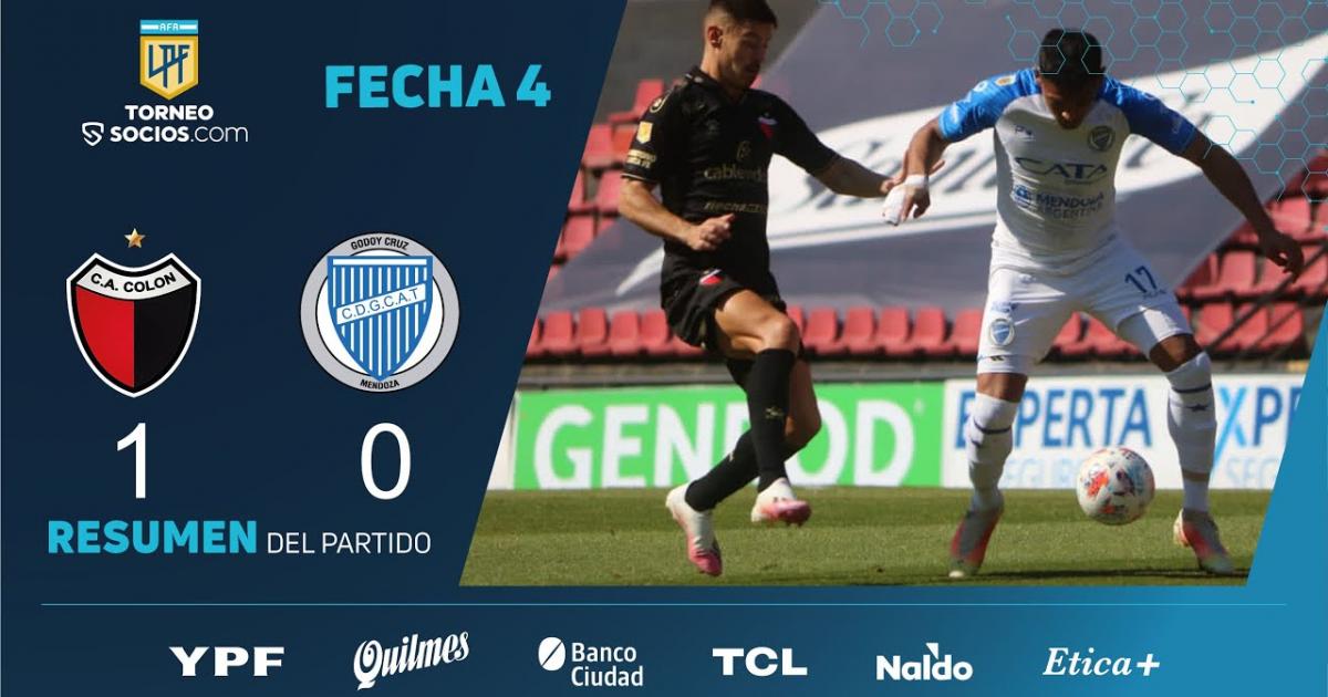 Colon Vs Godoy Cruz Livescore And Live Video Argentina Liga Profesional Round 2 Scorebat Live Football