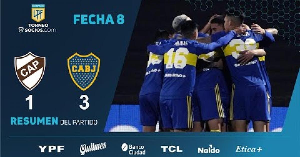 Platense Vs Boca Juniors Livescore And Live Video Argentina Liga Profesional Round 2 Scorebat Live Football