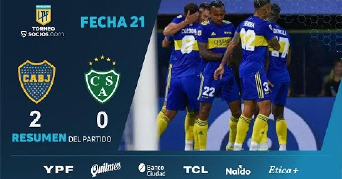 Boca Juniors - Sarmiento