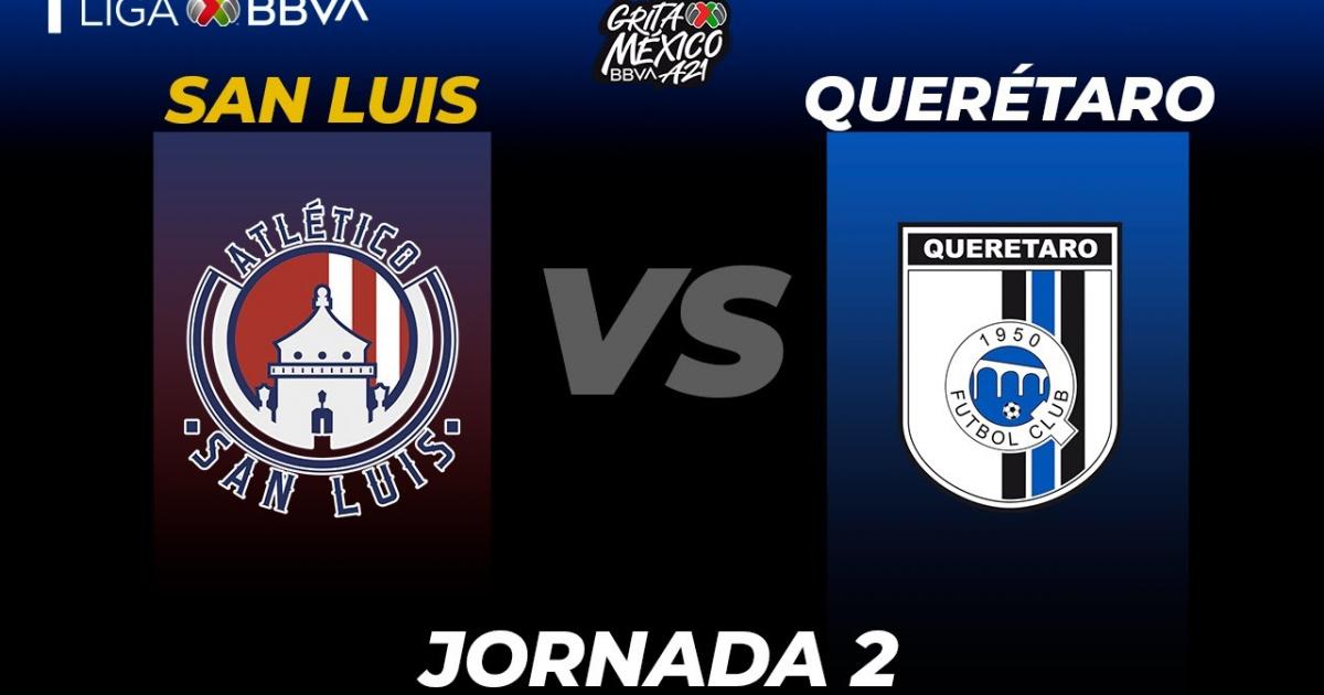 Atletico San Luis Vs Queretaro Livescore And Live Video Mexico Apertura Scorebat Live Football