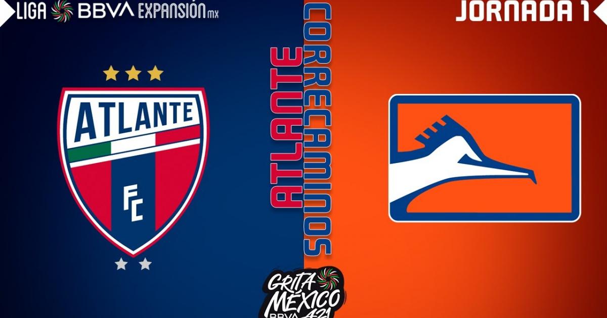 Atlante Vs Correcaminos Livescore And Live Video Mexico Liga De Expansion Apertura Scorebat Live Football