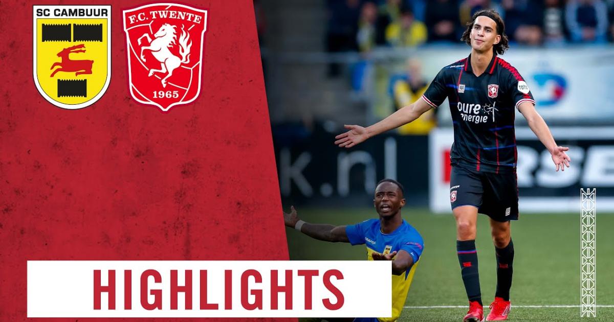 Cambuur Leeuwarden Vs Twente Livescore And Live Video Netherlands Eredivisie Scorebat Live Football