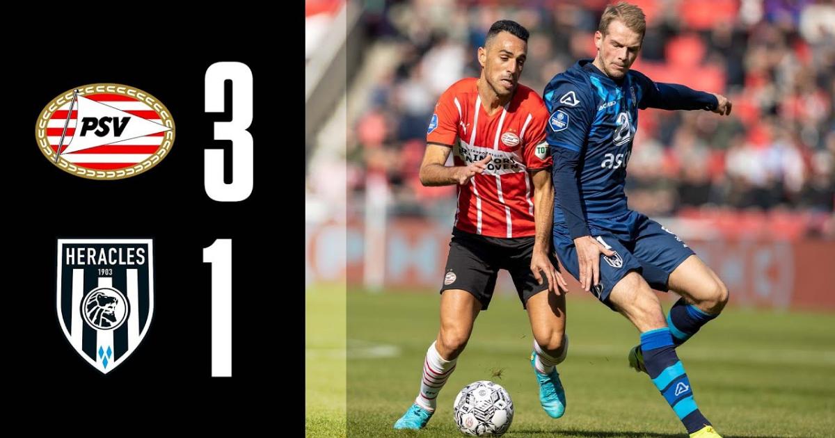PSV vs Heracles Almelo Livescore and Live Video - Netherlands Eredivisie -  ScoreBat: Live Football