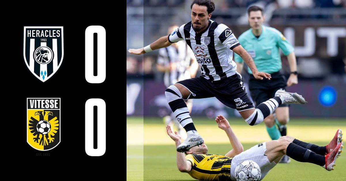 Heracles Almelo vs Vitesse Livescore and Live Video - Netherlands  Eredivisie - ScoreBat: Live Football