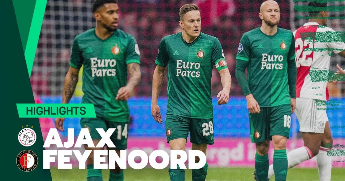 Ajax vs Feyenoord Livescore and Live Video - Netherlands Eredivisie -  ScoreBat: Live Football