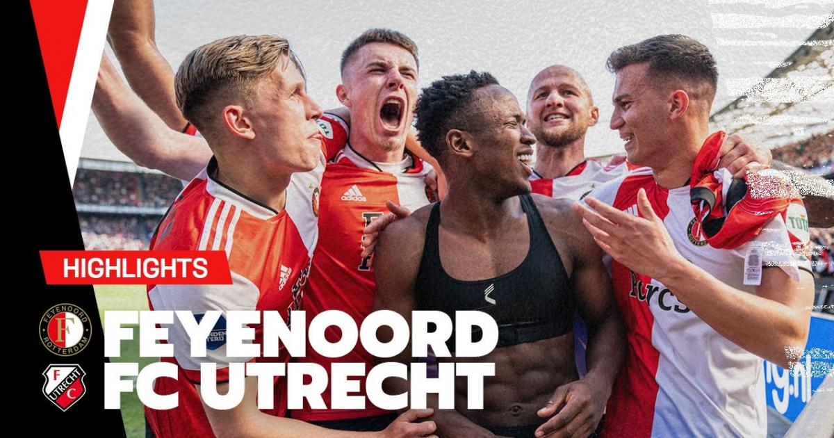 Feyenoord vs Utrecht Livescore and Live Video - Netherlands Eredivisie -  ScoreBat: Live Football