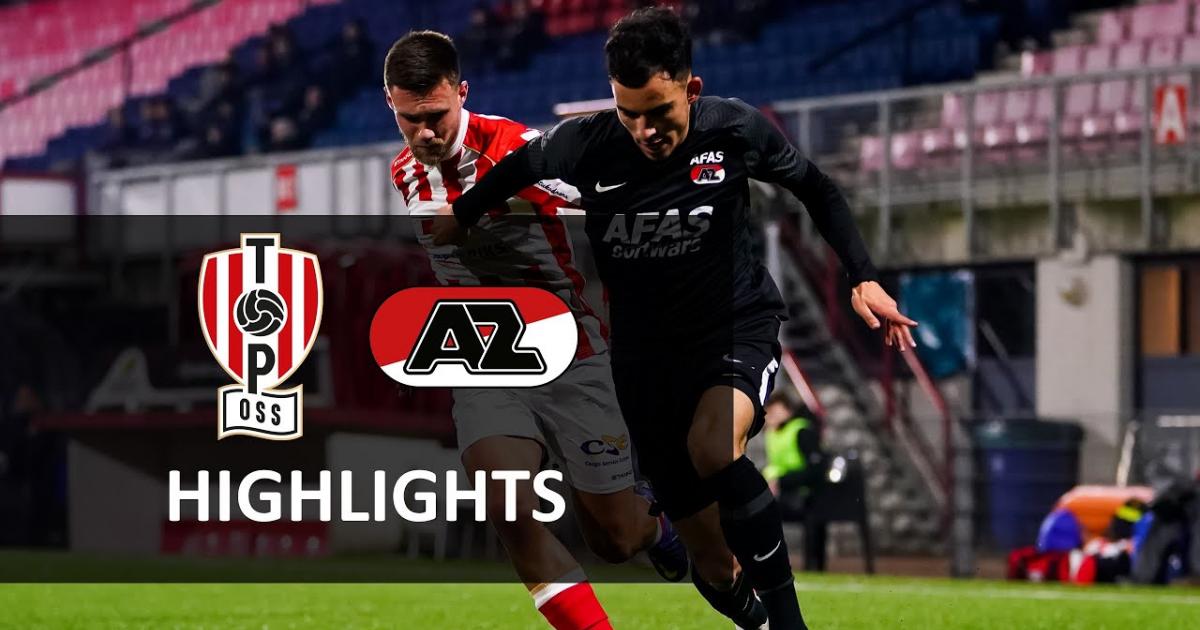 Highlights trận đấu giữa FC Oss và AZ-2