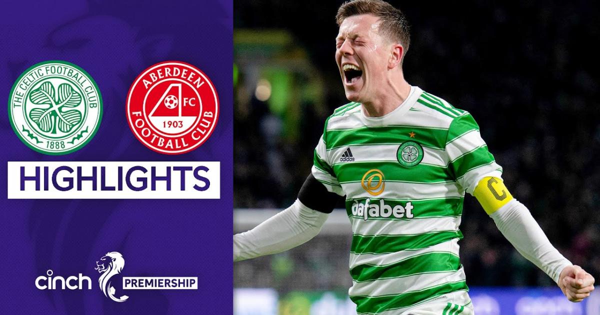 celtic vs aberdeen livescore and live video scotland premier league scorebat live football