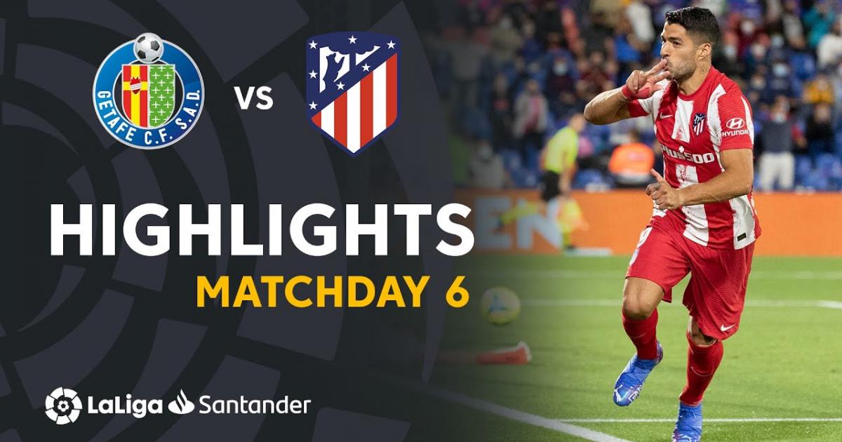 Getafe Vs Atletico Madrid Livescore And Live Video Spain La Liga Scorebat Live Football