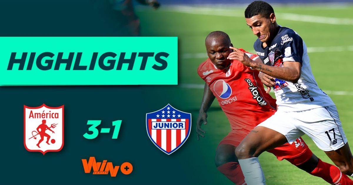 America De Cali Vs Junior Livescore And Live Video Colombia Primera Division Clausura Scorebat Live Football