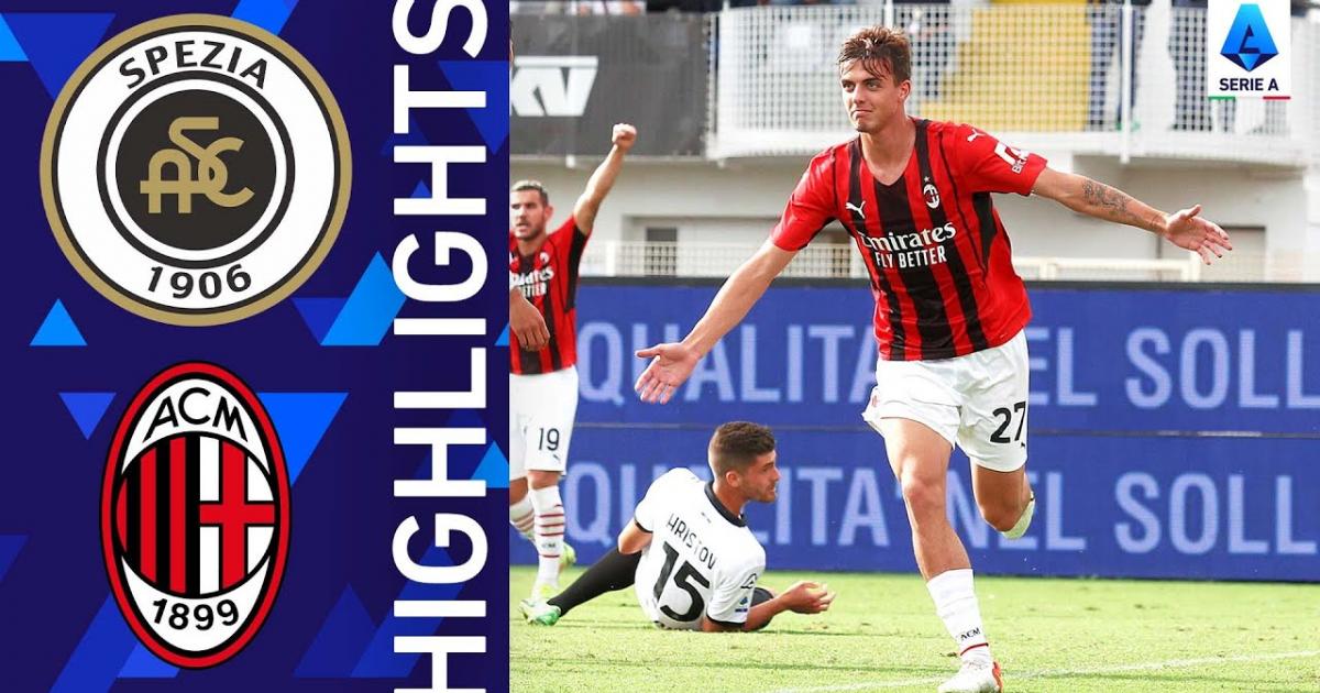Spezia Vs Ac Milan Livescore And Live Video Italy Serie A Scorebat Live Football