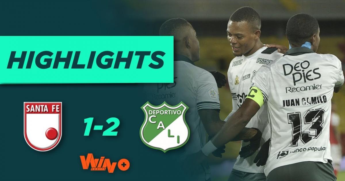 Independiente Santa Fe Vs Deportivo Cali Livescore And Live Video Colombia Primera Division Clausura Scorebat Live Football