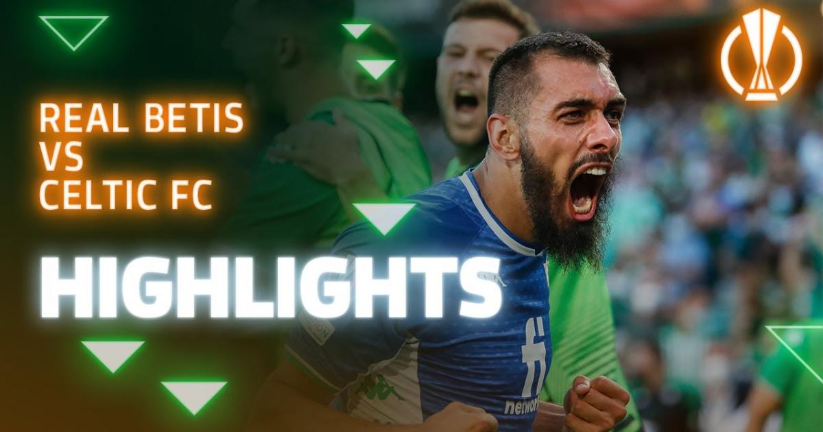 Real Betis vs Celtic Livescore and Live Video - Europa League Group G - ScoreBat: Live Football