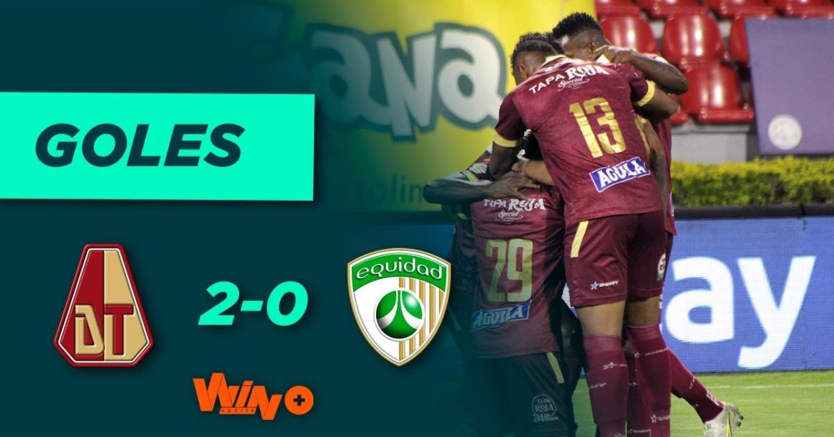 Deportes Tolima Vs Deportivo La Equidad Livescore And Live Video Colombia National Cup Scorebat Live Football