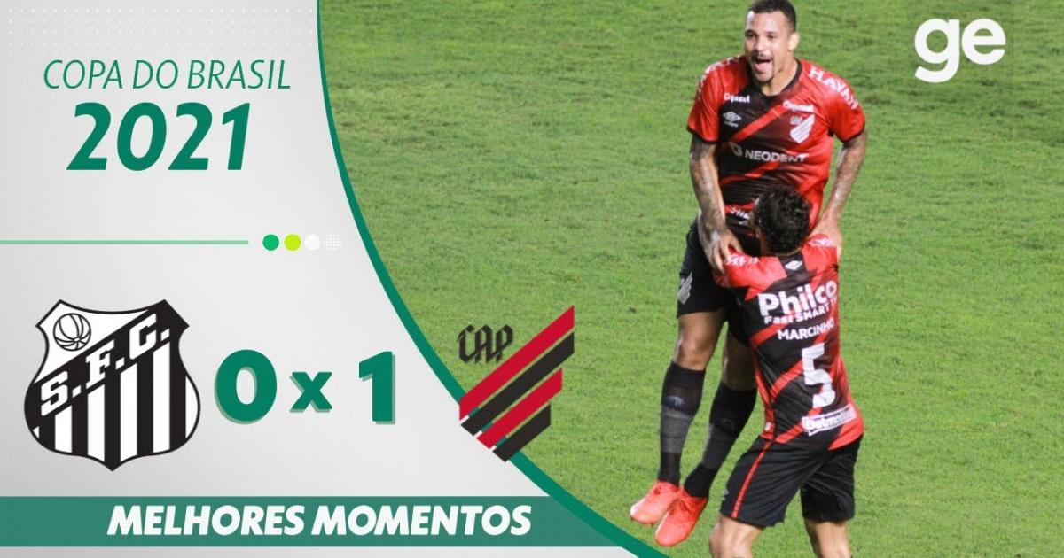 Santos Vs Atletico Pr Livescore And Live Video Brasil National Cup Scorebat Live Football