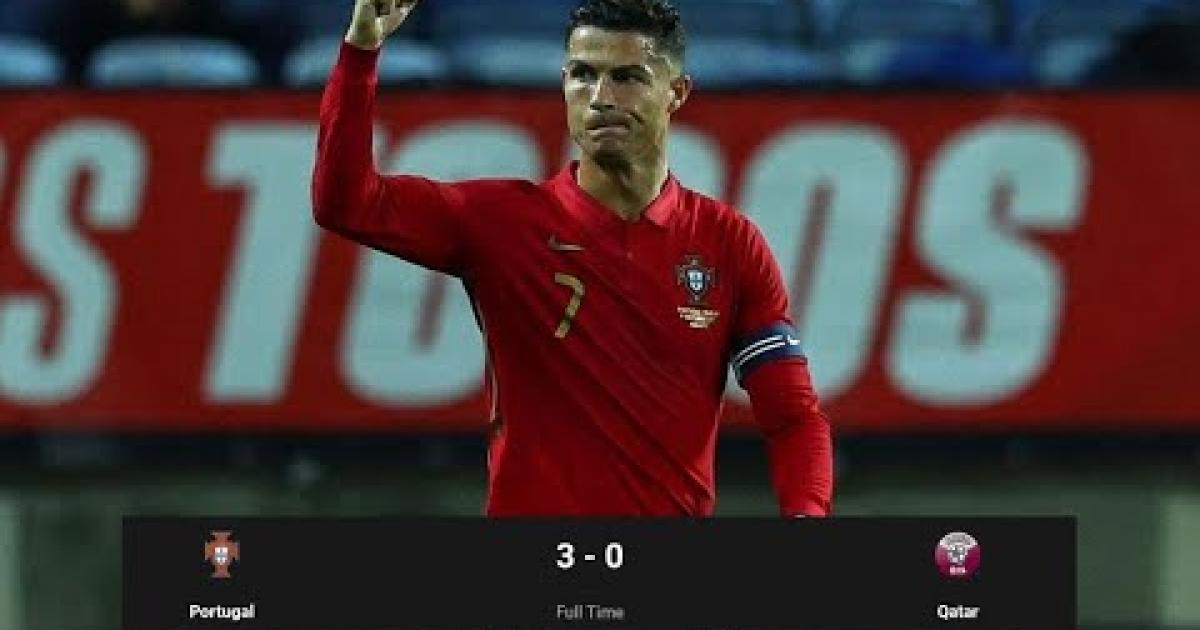 Portugal Vs Qatar Livescore And Live Video World International Friendlies Scorebat Live Football