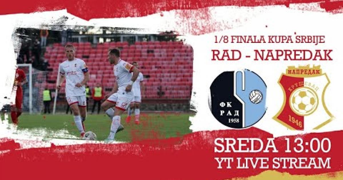 FK Napredak Krusevac vs FK Radnicki Nis: Live Score, Stream and