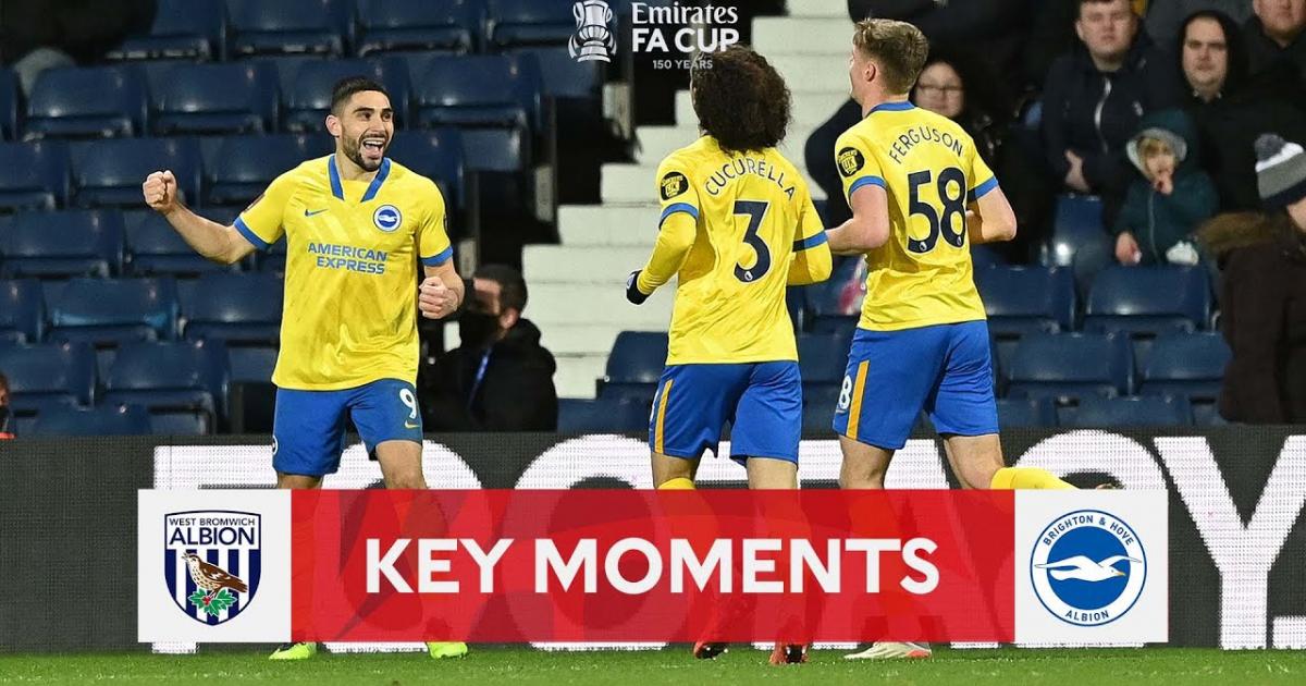 West Bromwich Albion vs Brighton Livescore and Live Video