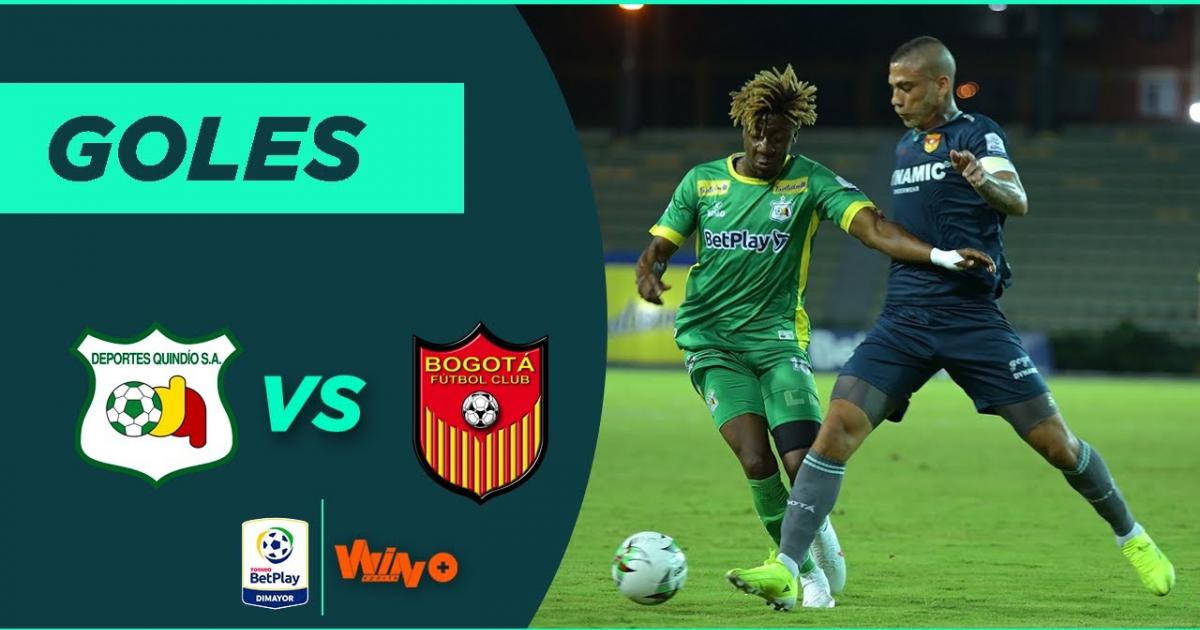 All Goals trận đấu giữa Deportes Quindio và FC Bogota