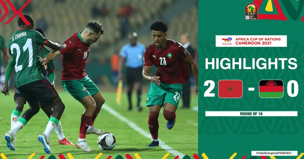 Live Stream trận đấu giữa Morocco và Malawi