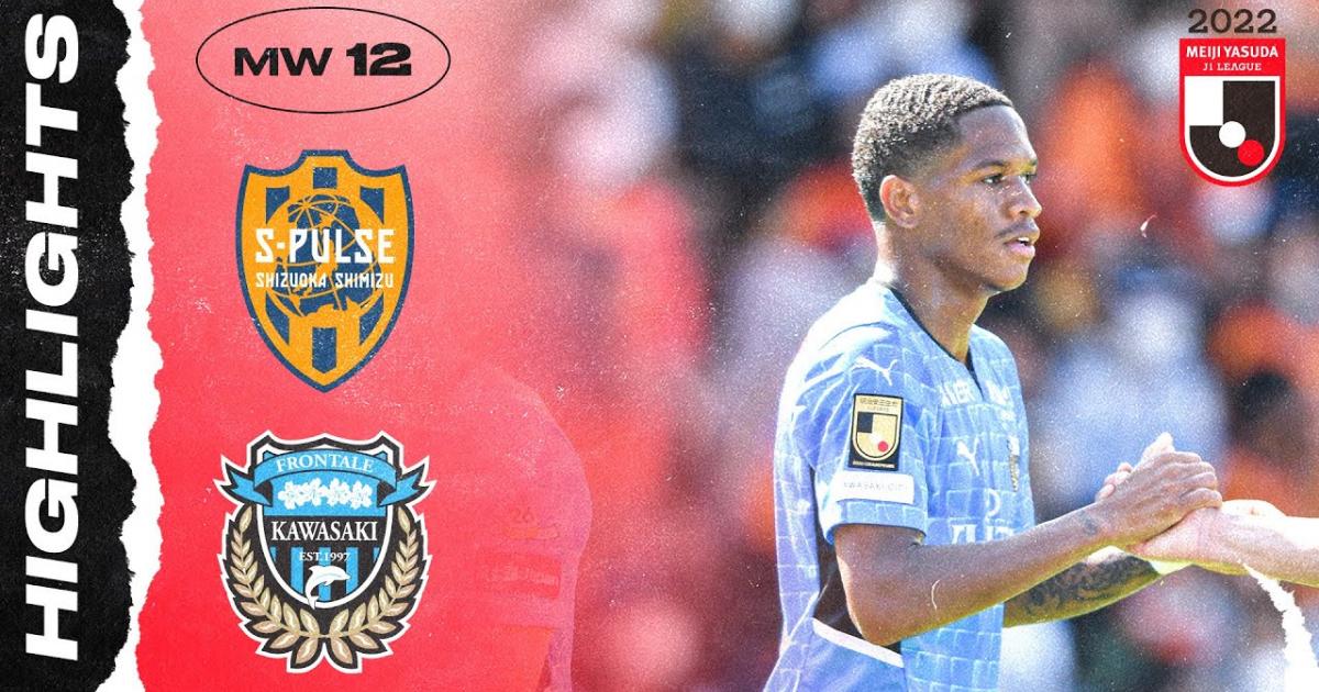Shimizu S Pulse Vs Kawasaki Frontale Livescore And Live Video Japan J League Scorebat Live Football