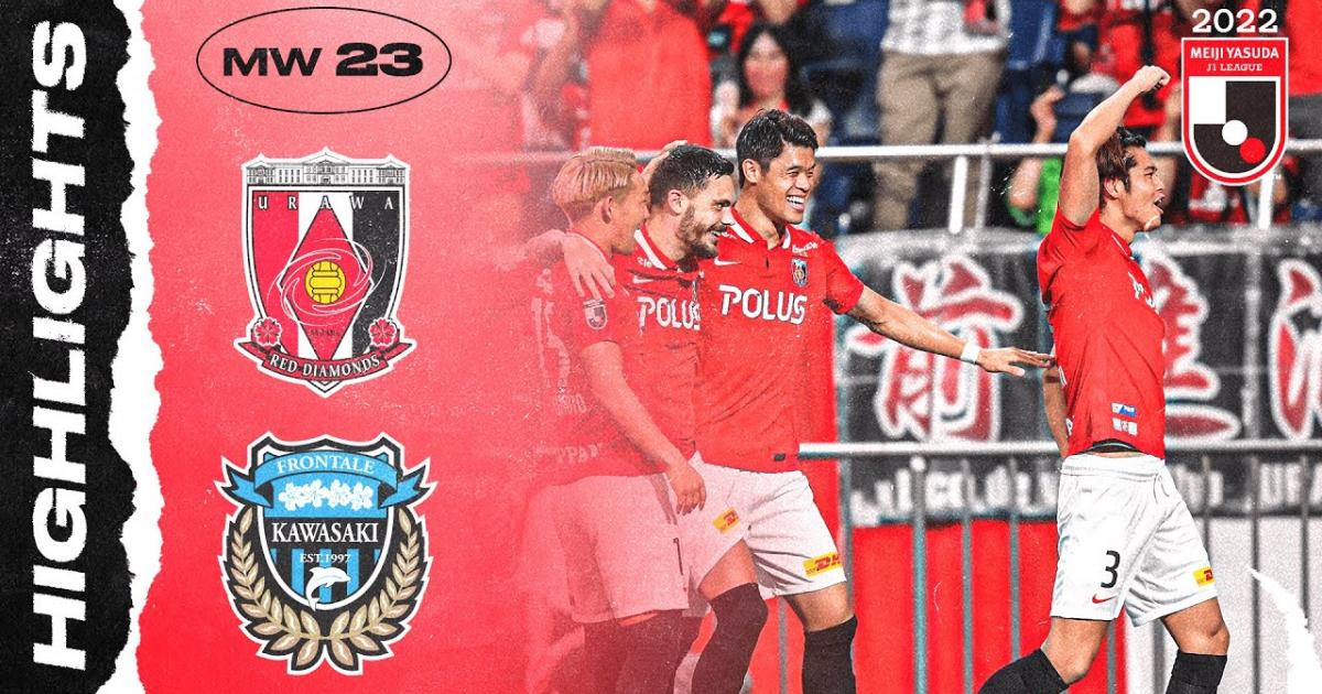 Urawa Red Diamonds Vs Kawasaki Frontale Livescore And Live Video Japan J League Scorebat Live Football
