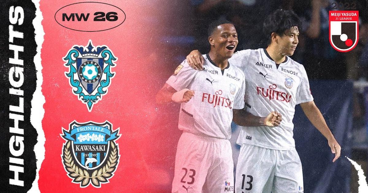 Avispa Fukuoka Vs Kawasaki Frontale Livescore And Live Video Japan J League Scorebat Live Football