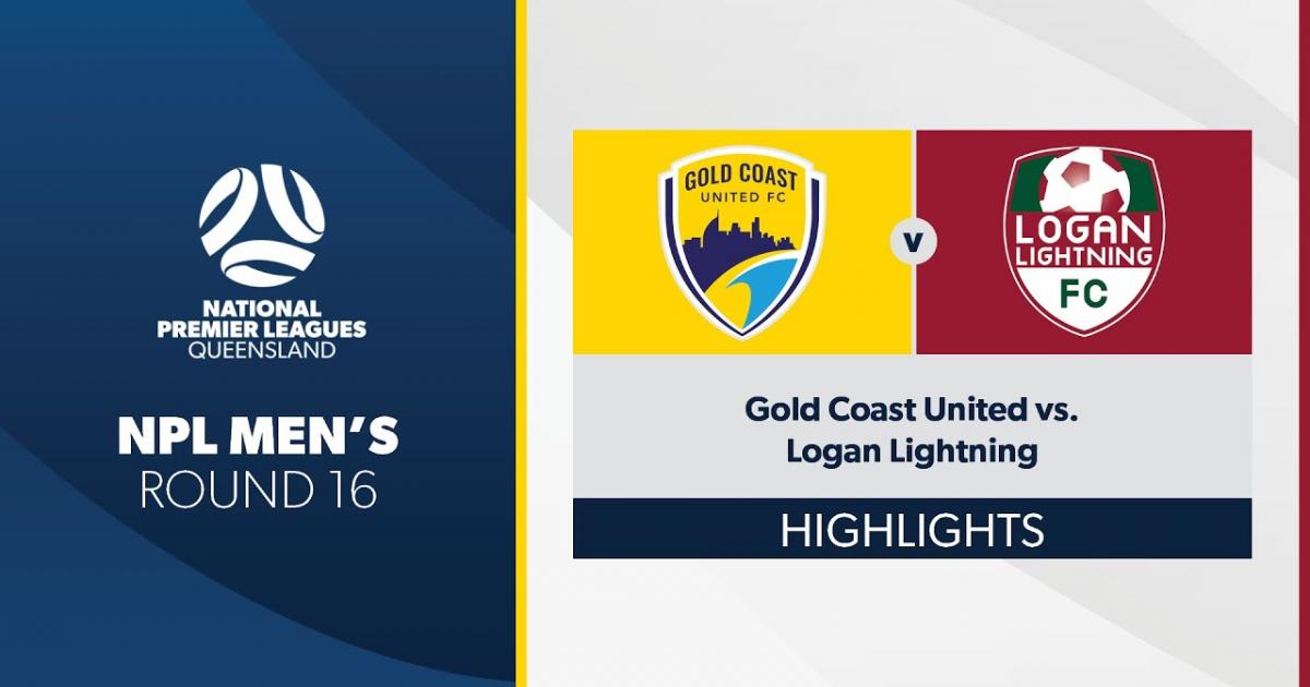 Live Stream trận đấu giữa Gold Coast United FC và Logan Lightning